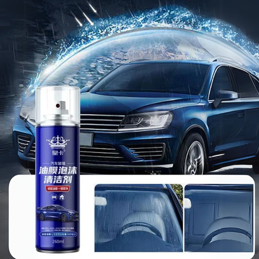 AutoClear® - Limpia Vidrios En Espuma Impermeabilizante