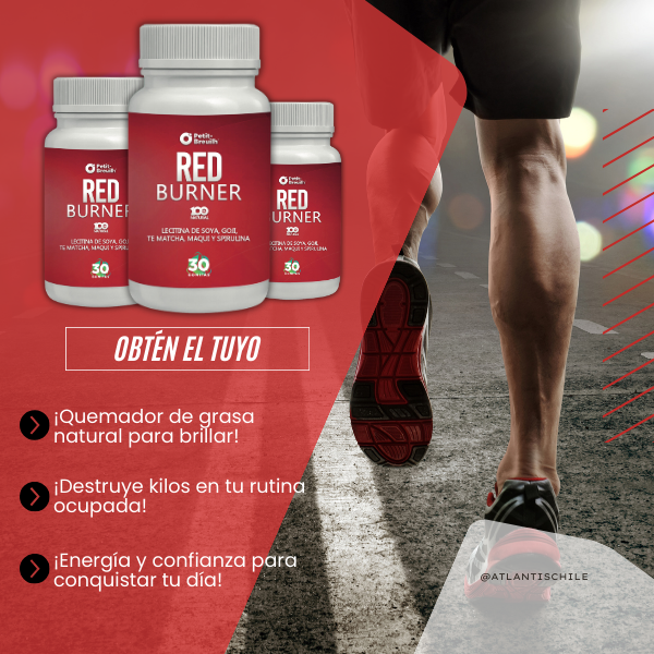 Quemador de Grasa RedBurner®