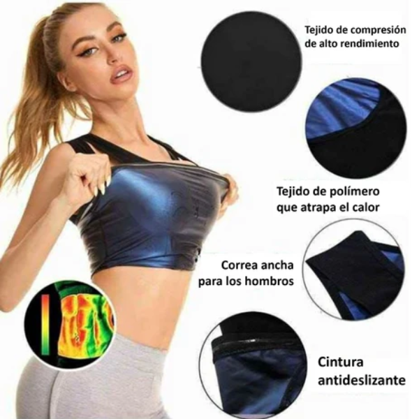 Faja Térmica SaunaFit™ Shaper