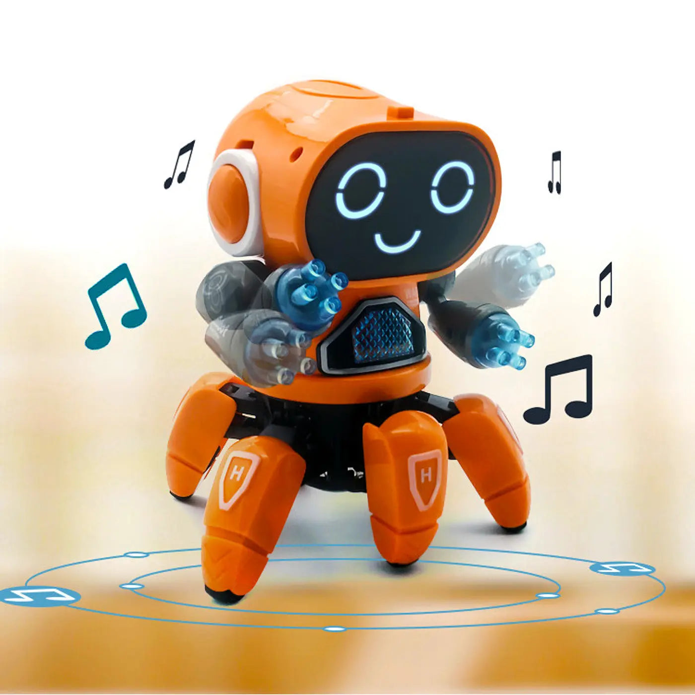 Robot bailarín: Robostar™