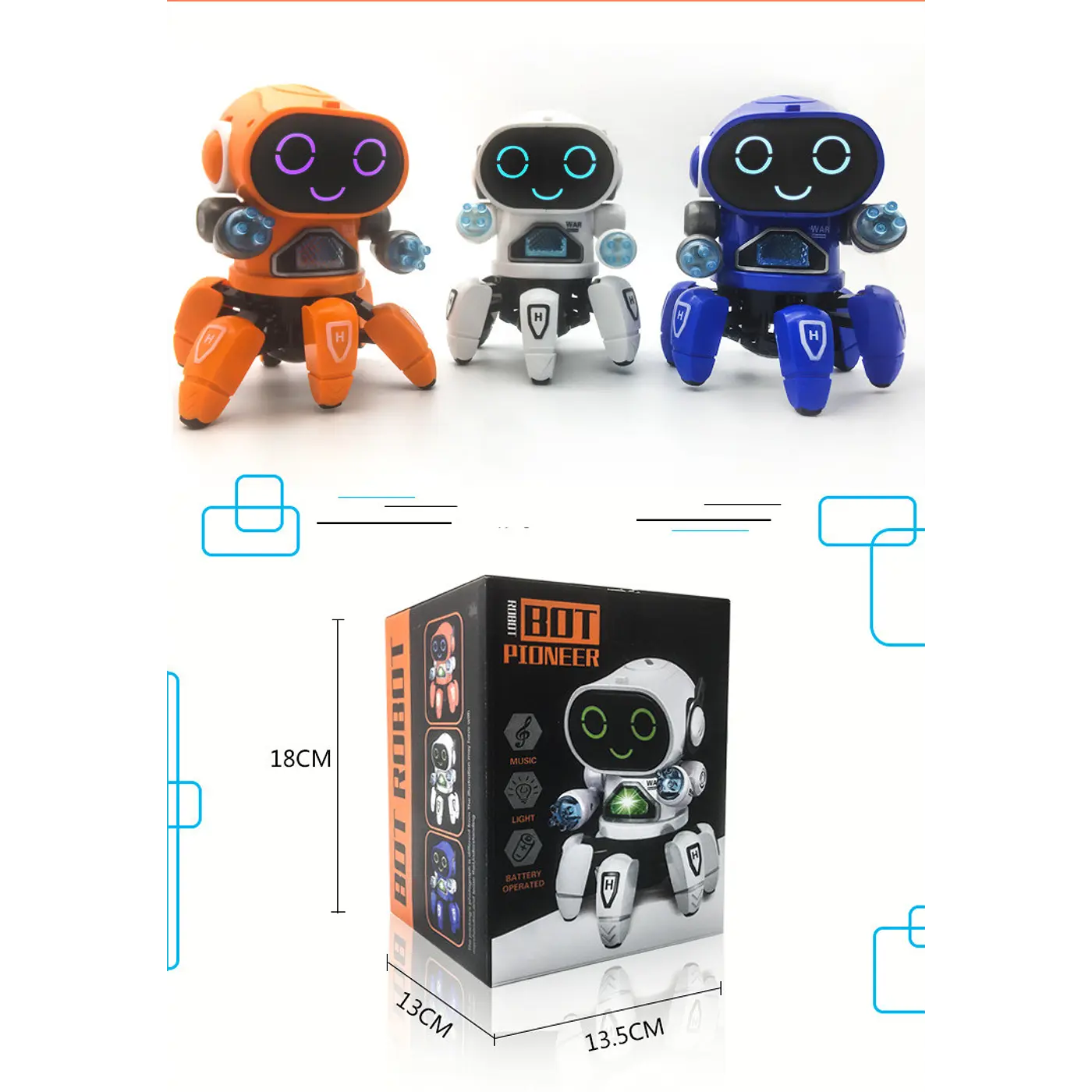 Robot bailarín: Robostar™