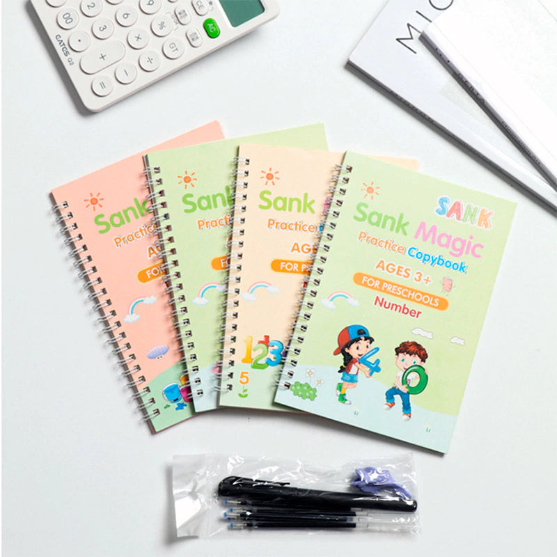 Libro Mágico de Caligrafía MagicBook™️ x4