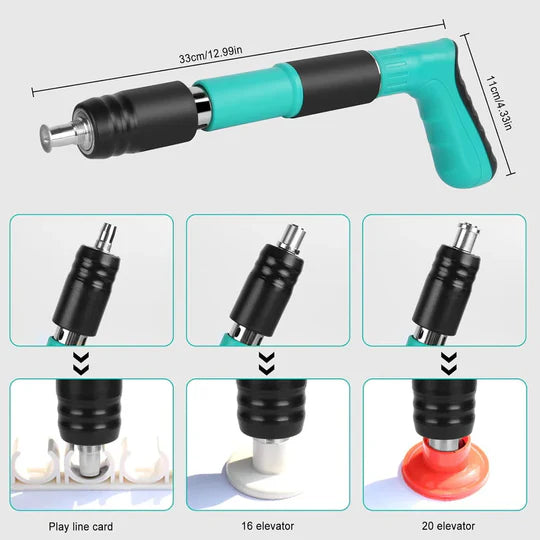 Power X - Pistola de clavos Tu mejor aliada para el trabajo duro🔨