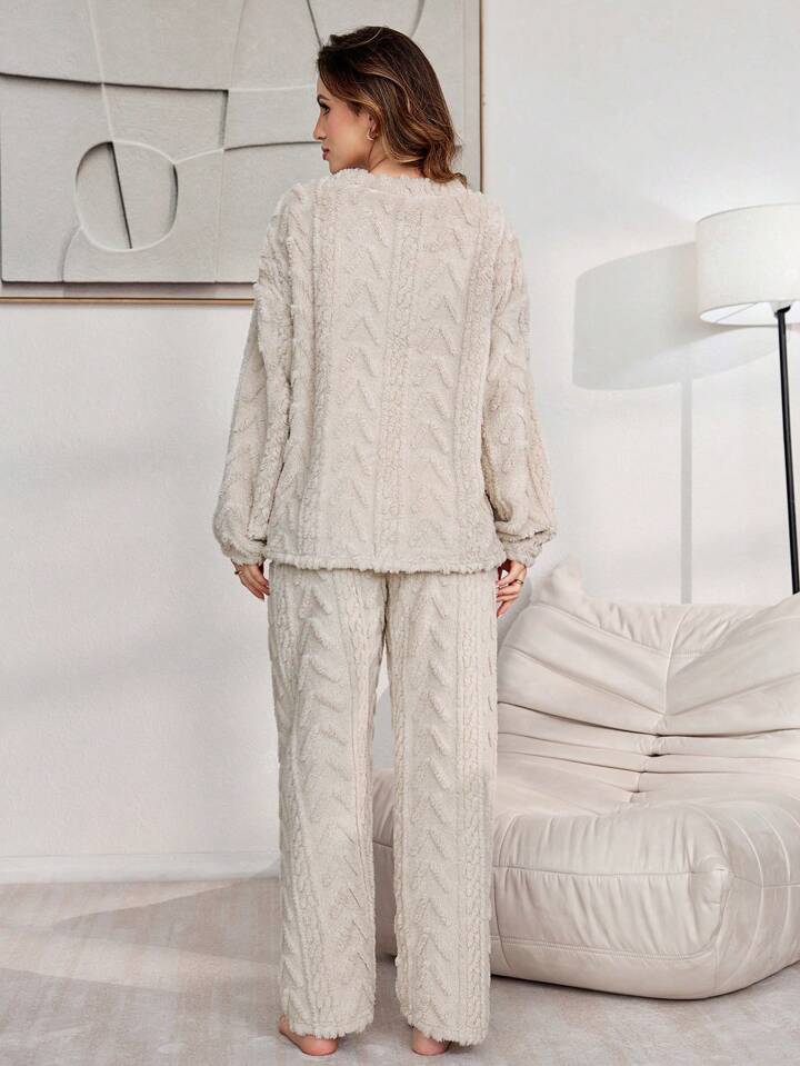 Pijama Trenzada Mujer