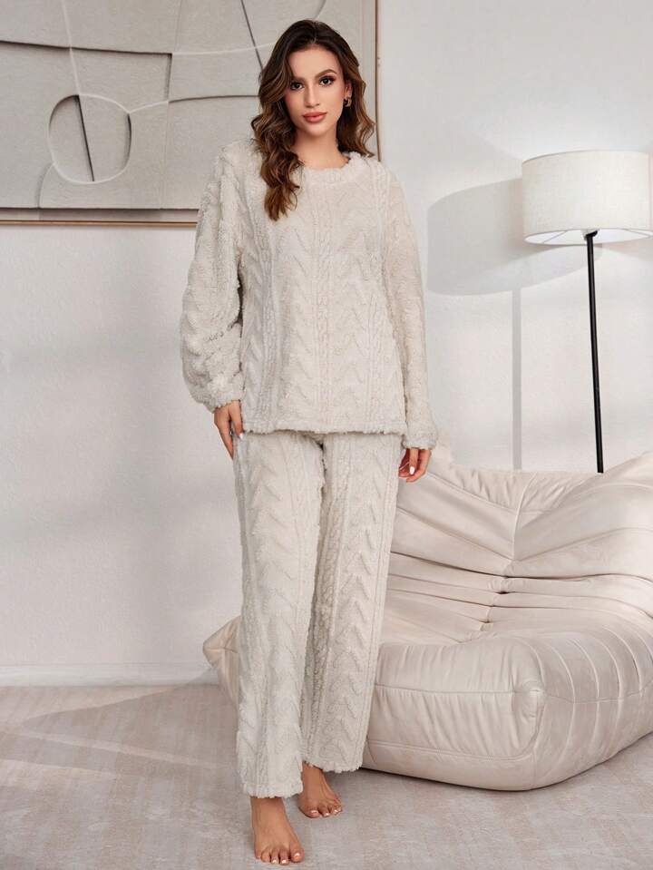 Pijama Trenzada Mujer