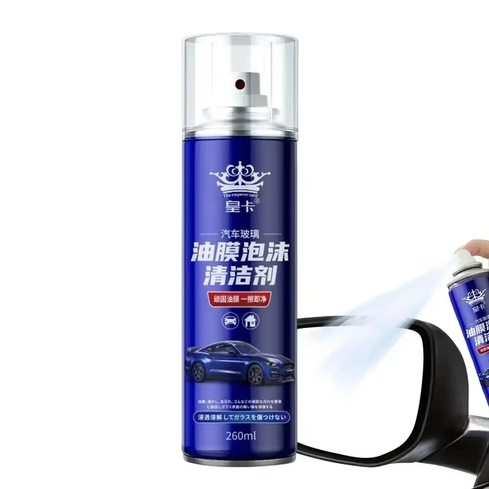 AutoClear® - Limpia Vidrios En Espuma Impermeabilizante