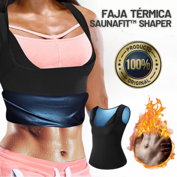 Faja Térmica SaunaFit™ Shaper