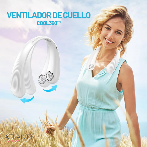 Ventilador de Cuello Cool360™