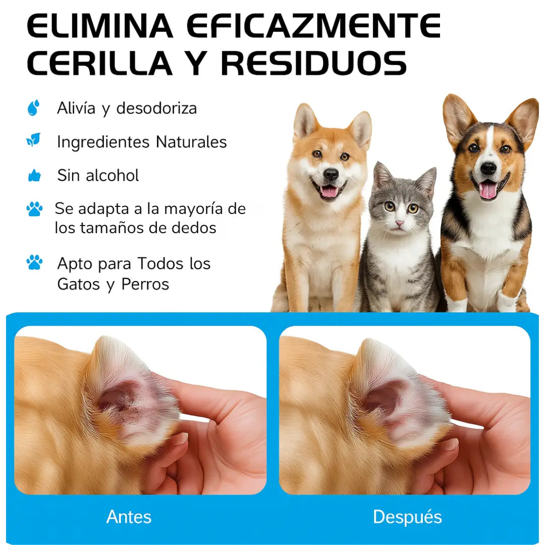 CleanEars® – Cuidado Suave para Orejas Saludables