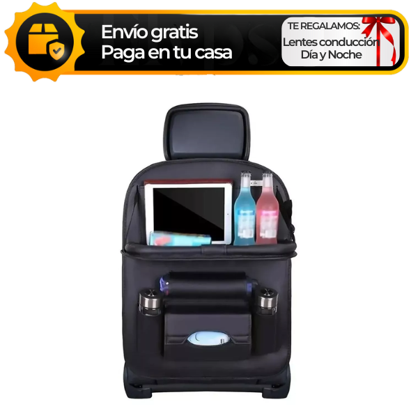 Organizador para auto CarKeeper + Regalo Lentes Conducción Día y Noche