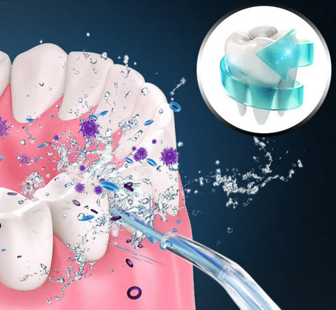 Limpiador de Dientes Inalámbrico