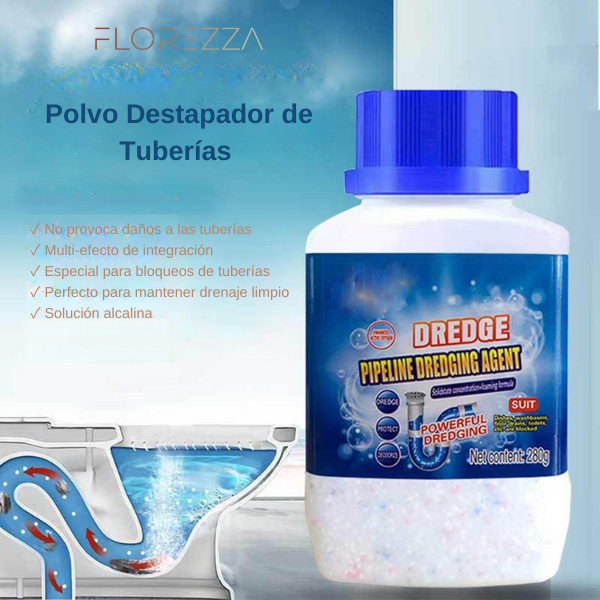 Polvo Destapador de Cañerías