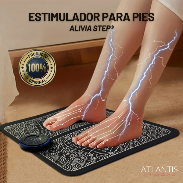 Estimulador para pies AliviaStep®