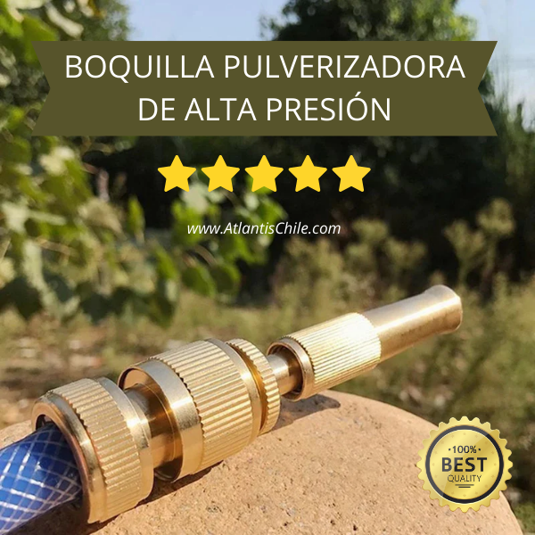 Boquilla de Alta Presión para Manguera + Conector