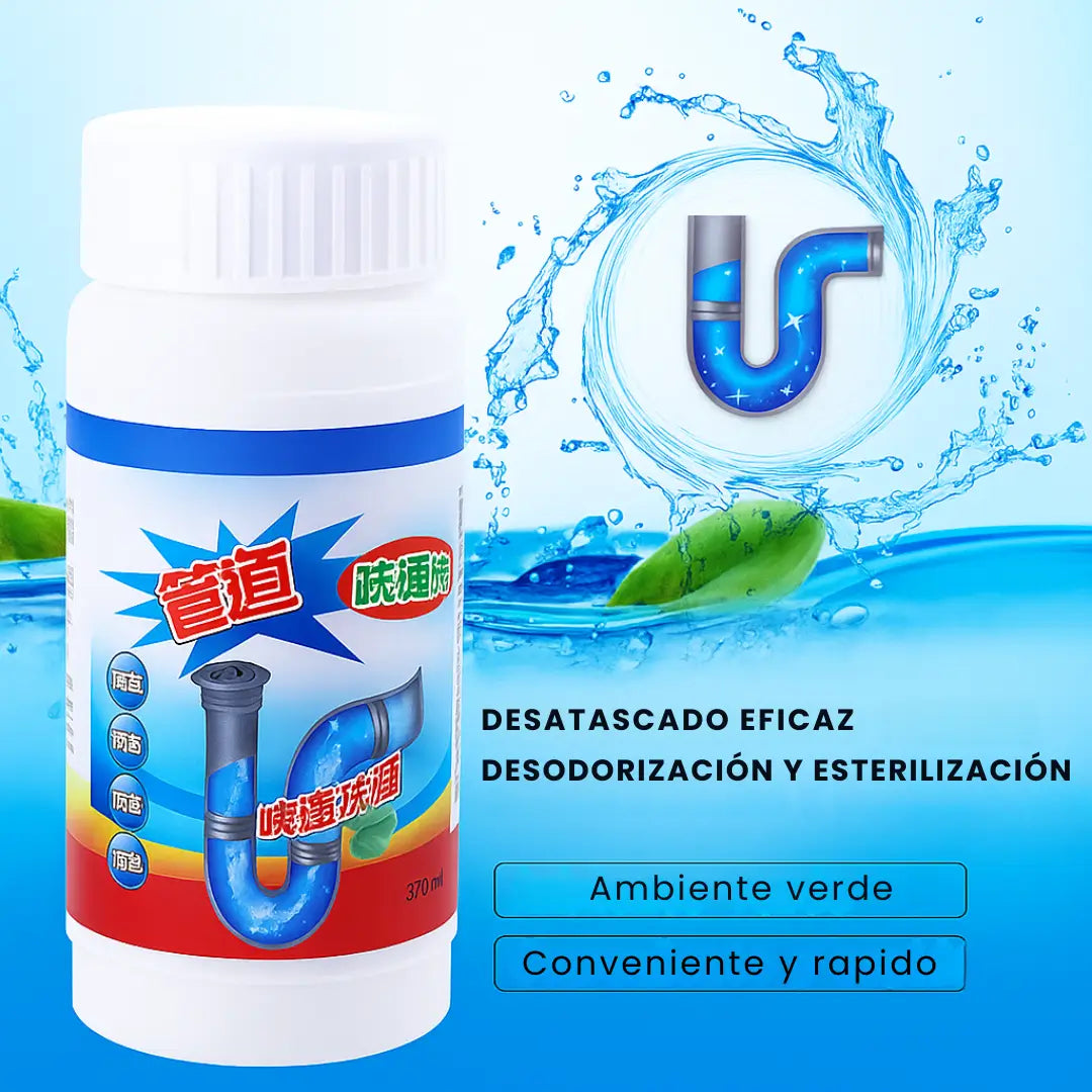 2x1 DrainGuard® – Protección y Limpieza de Tuberías