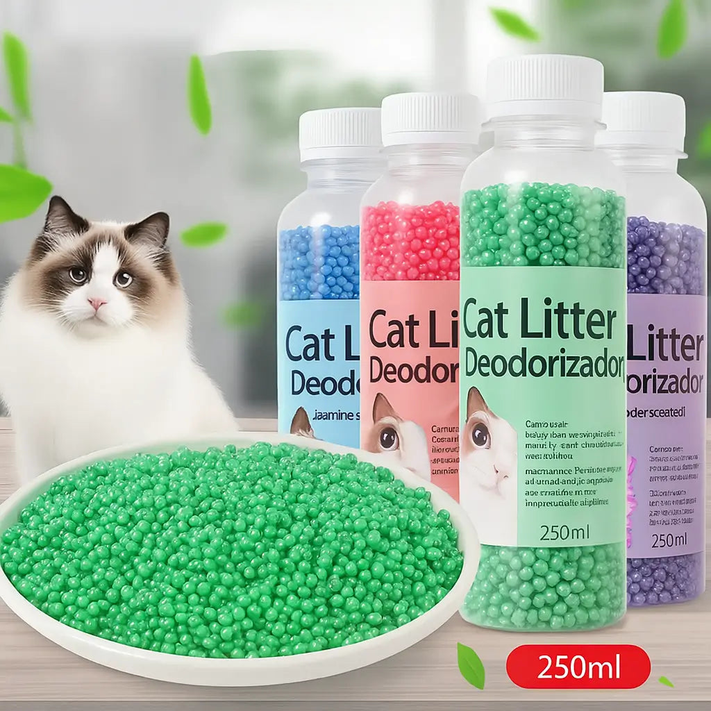 AromaPet® –Perlas para Arenero con Fragancia Suave