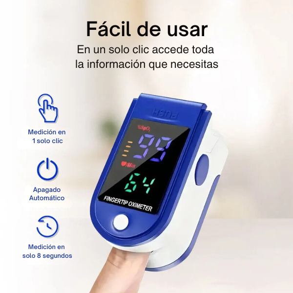 Oxímetro de Pulso OxiPro®