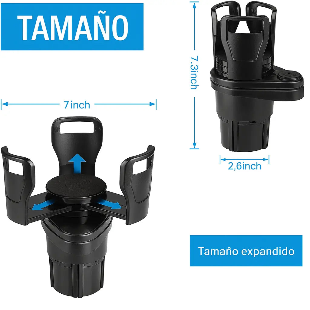SmartCup® - Orden y Espacio en tu Auto