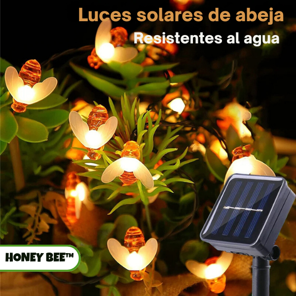 Luces Solares HoneyBee™️