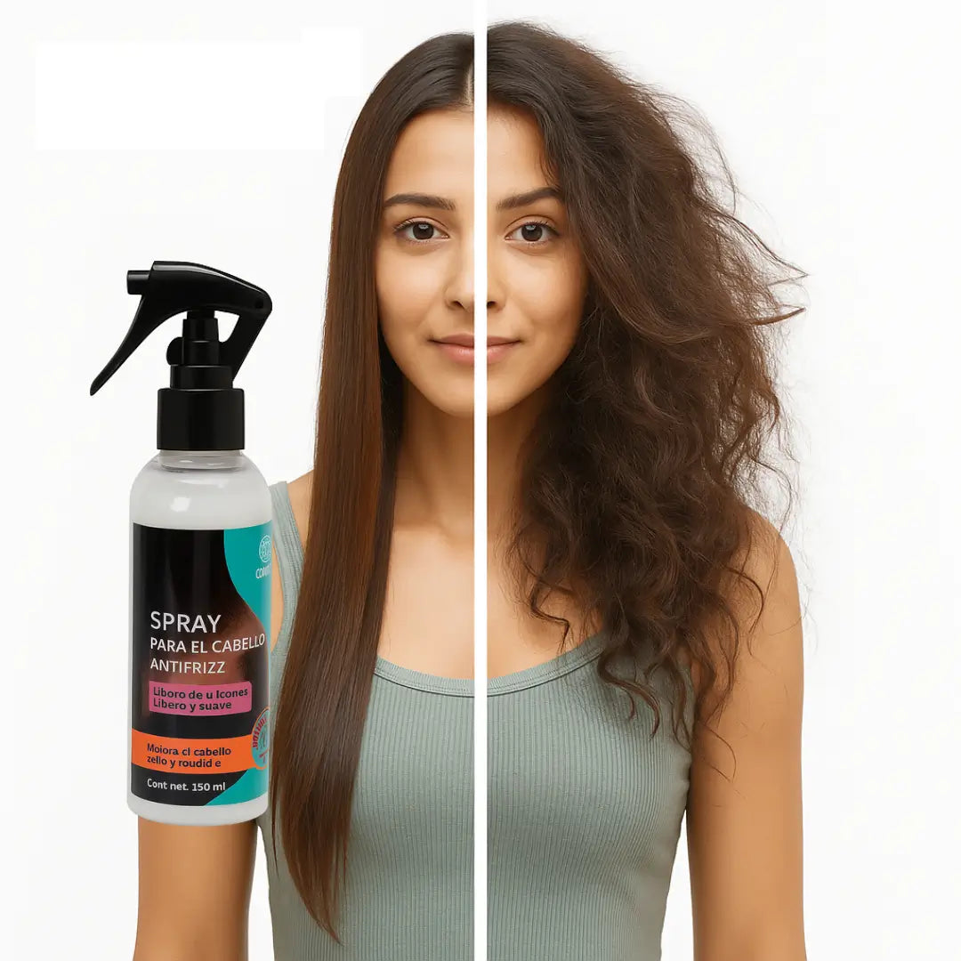 FrizzAway® – Brillo, Suavidad y Control