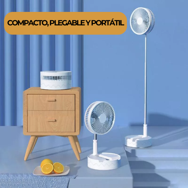 Ventilador Plegable VentyFan™ (+ Regalo 36x Parches Antimosquitos)