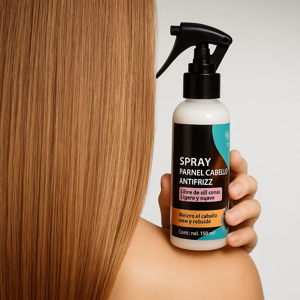 FrizzAway® – Brillo, Suavidad y Control