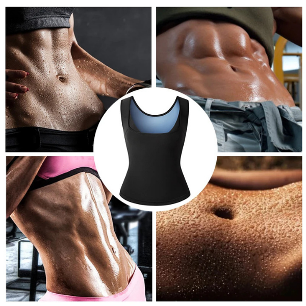 Faja Térmica SaunaFit™ Shaper