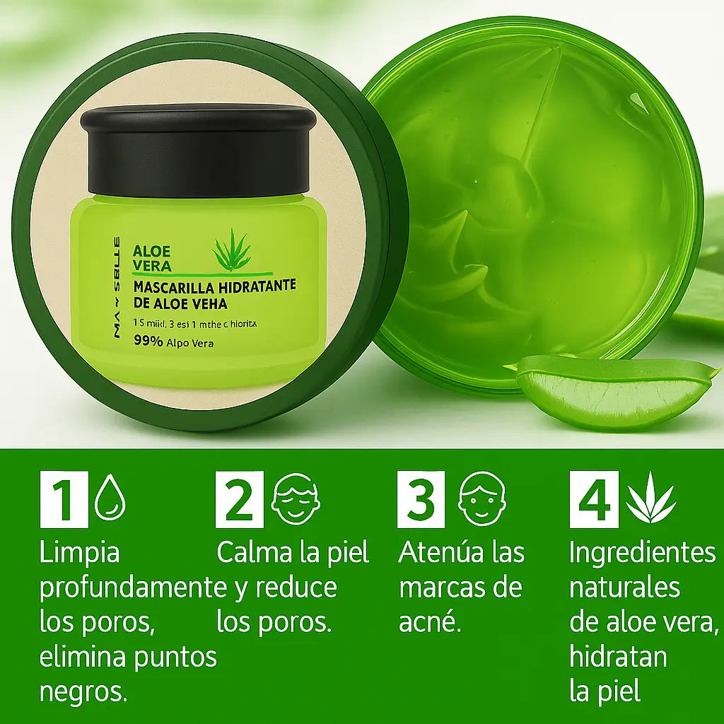 Glowvera® – Calma y Brillo con Aloe Vera