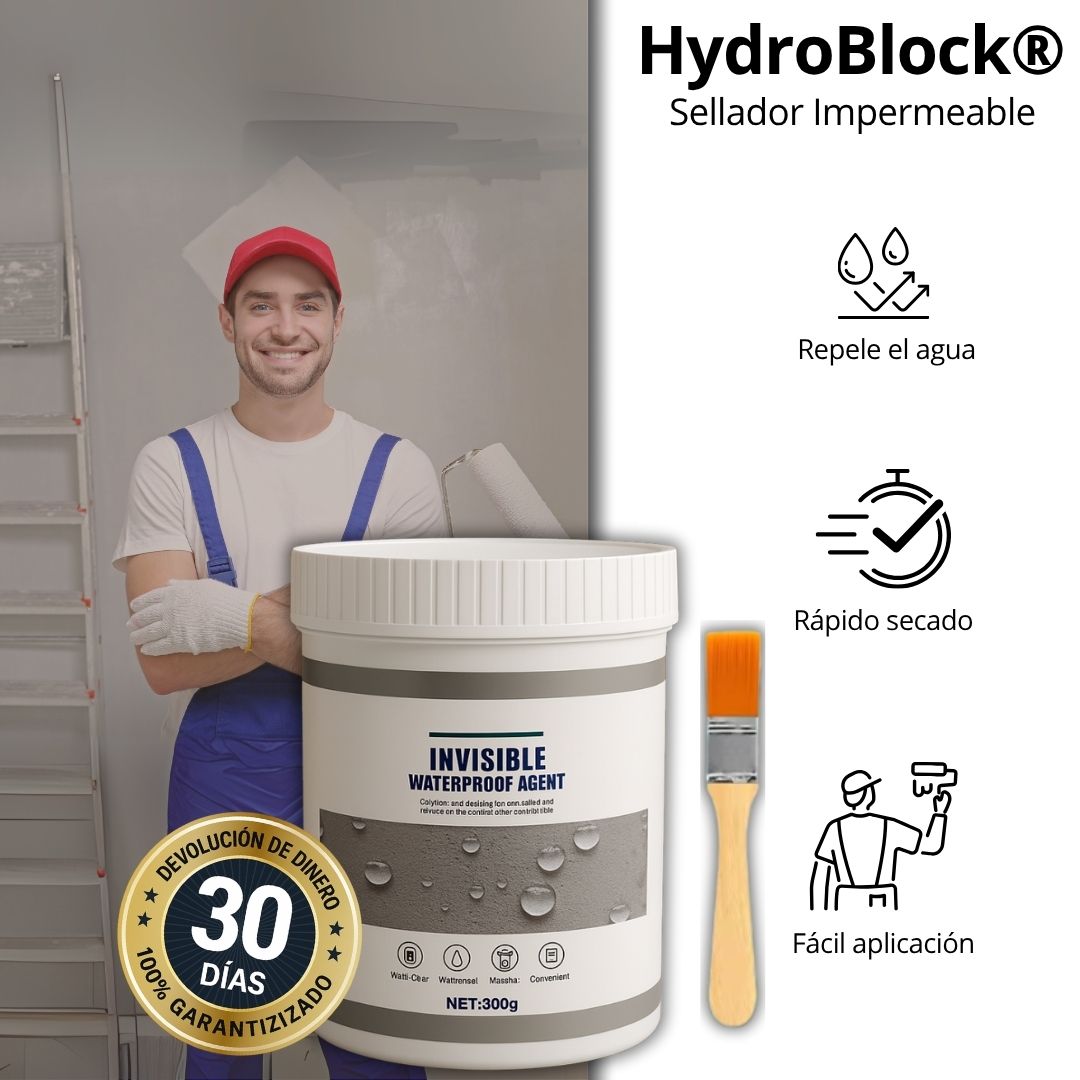 HydroBlock® – Protección Invisible Contra la Humedad