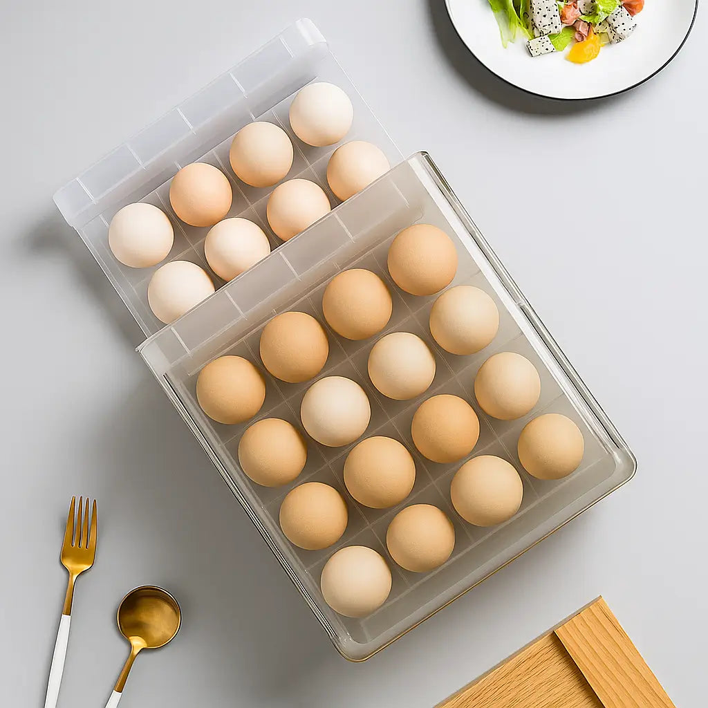 EggBox® – Huevos Seguros y Siempre en Orden