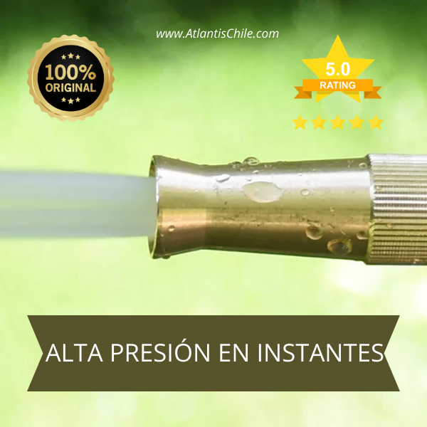 Boquilla de Alta Presión para Manguera + Conector