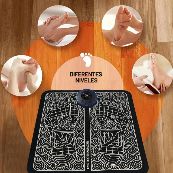 2x1 Estimulador para pies AliviaStep®