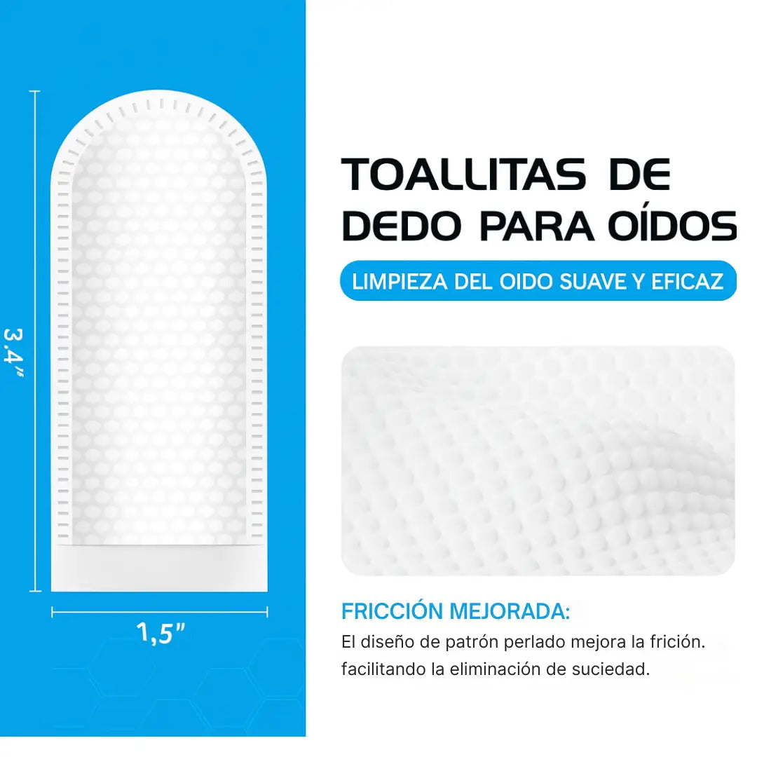 CleanEars® – Cuidado Suave para Orejas Saludables