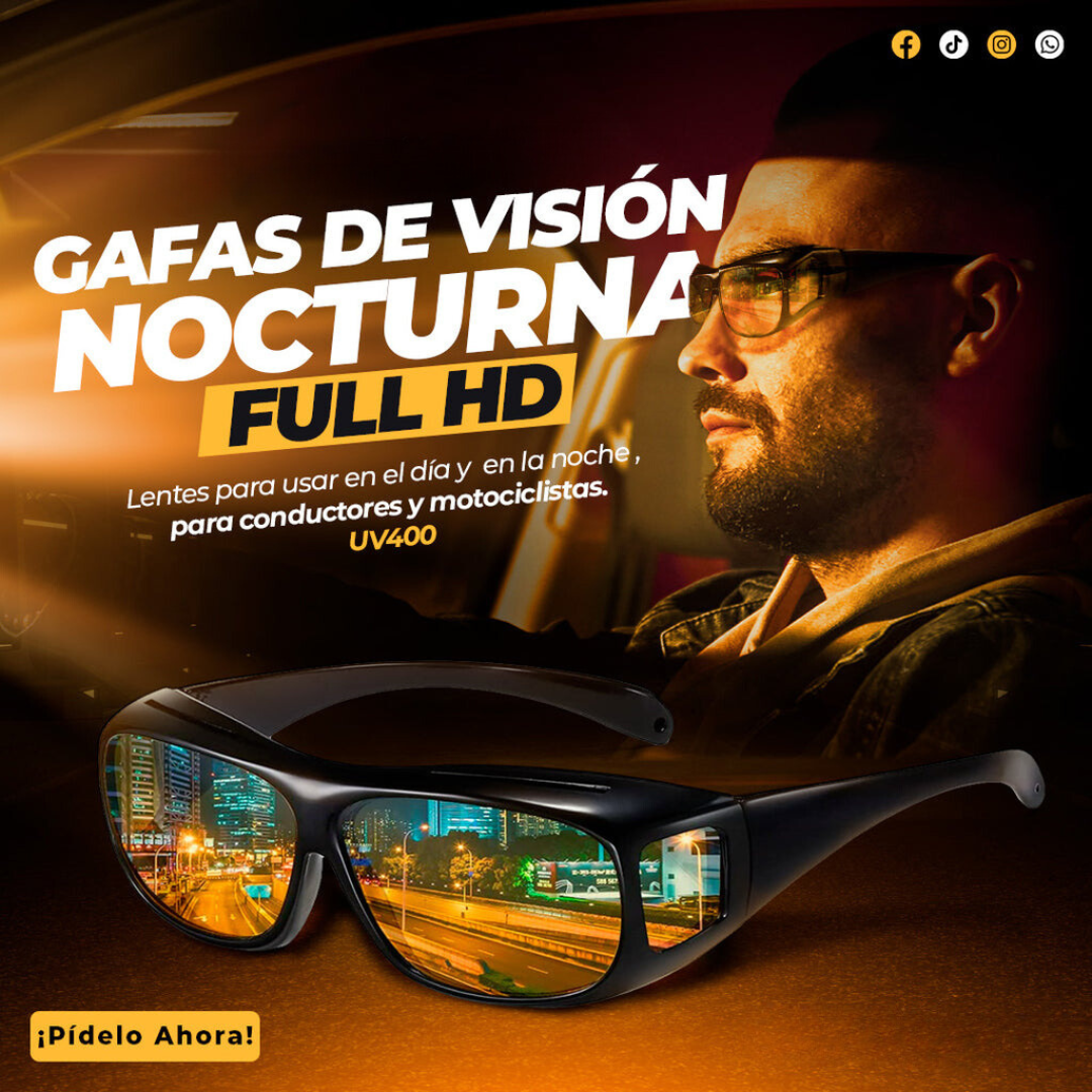 Lentes Conducción Día y Noche HD Vision®