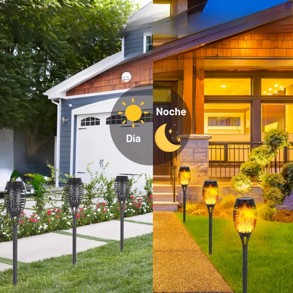 Antorcha Solar EcoLuz® 51 cms