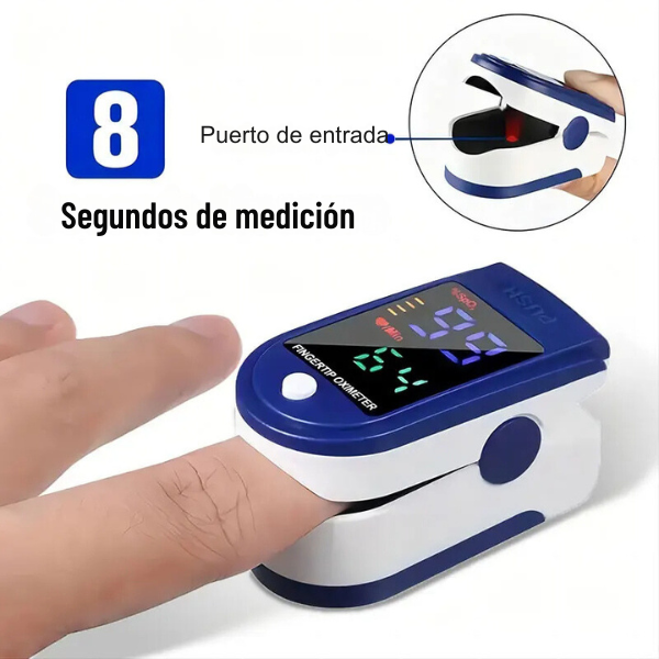 Oxímetro de Pulso OxiPro®