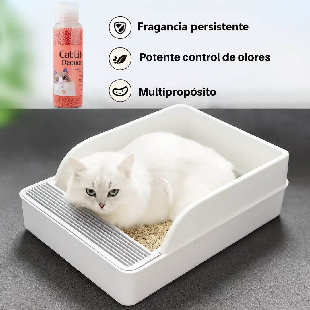 AromaPet® –Perlas para Arenero con Fragancia Suave