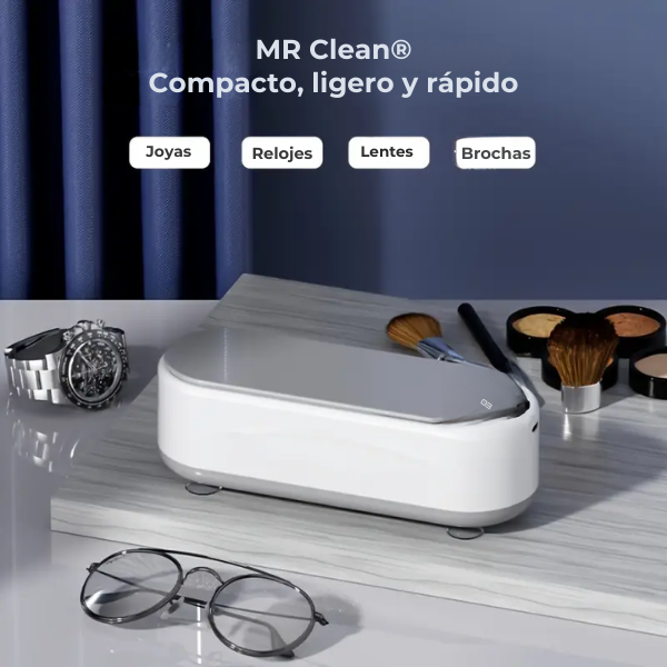 Limpiador de joyas, lentes y objetos: Mr Clean®