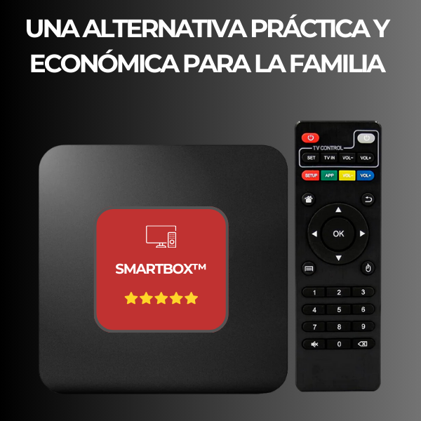 SmartBox™ TV - Entretenimiento Ilimitado
