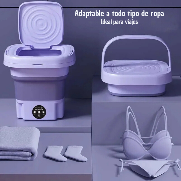 Lavadora portátil Wash & Go Pro™