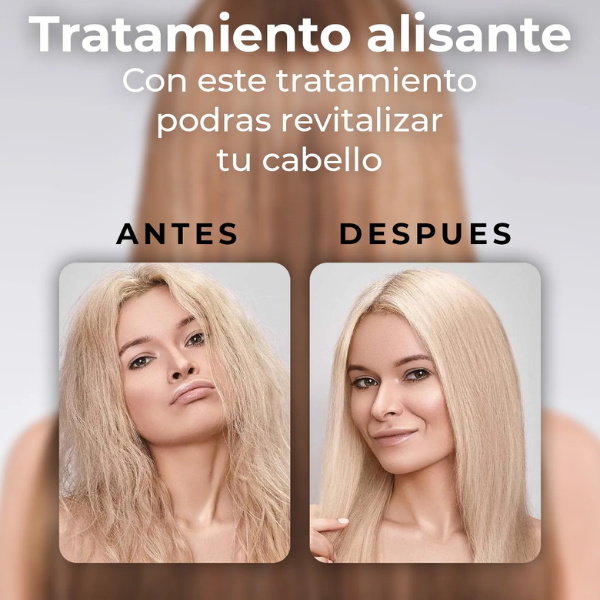 Alisado Permanente FlowerPro™️