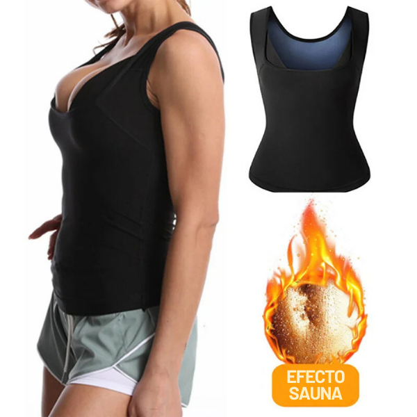 Faja Térmica SaunaFit™ Shaper