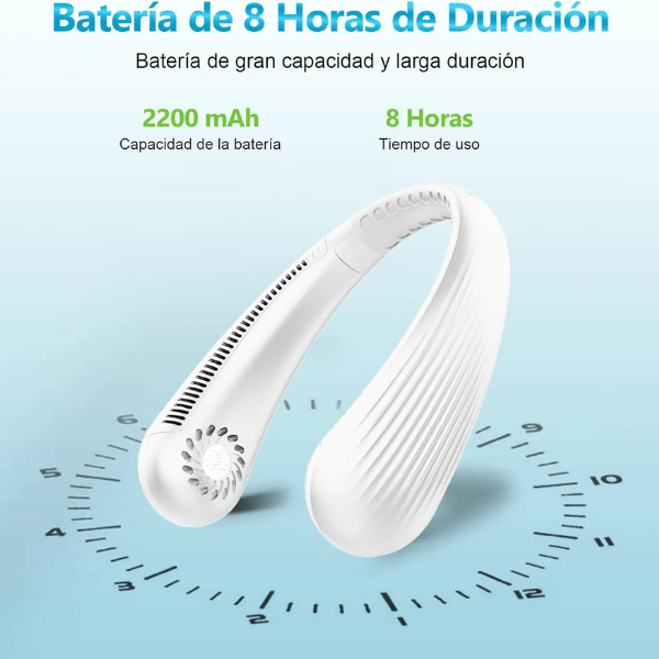 Ventilador de Cuello Cool360™