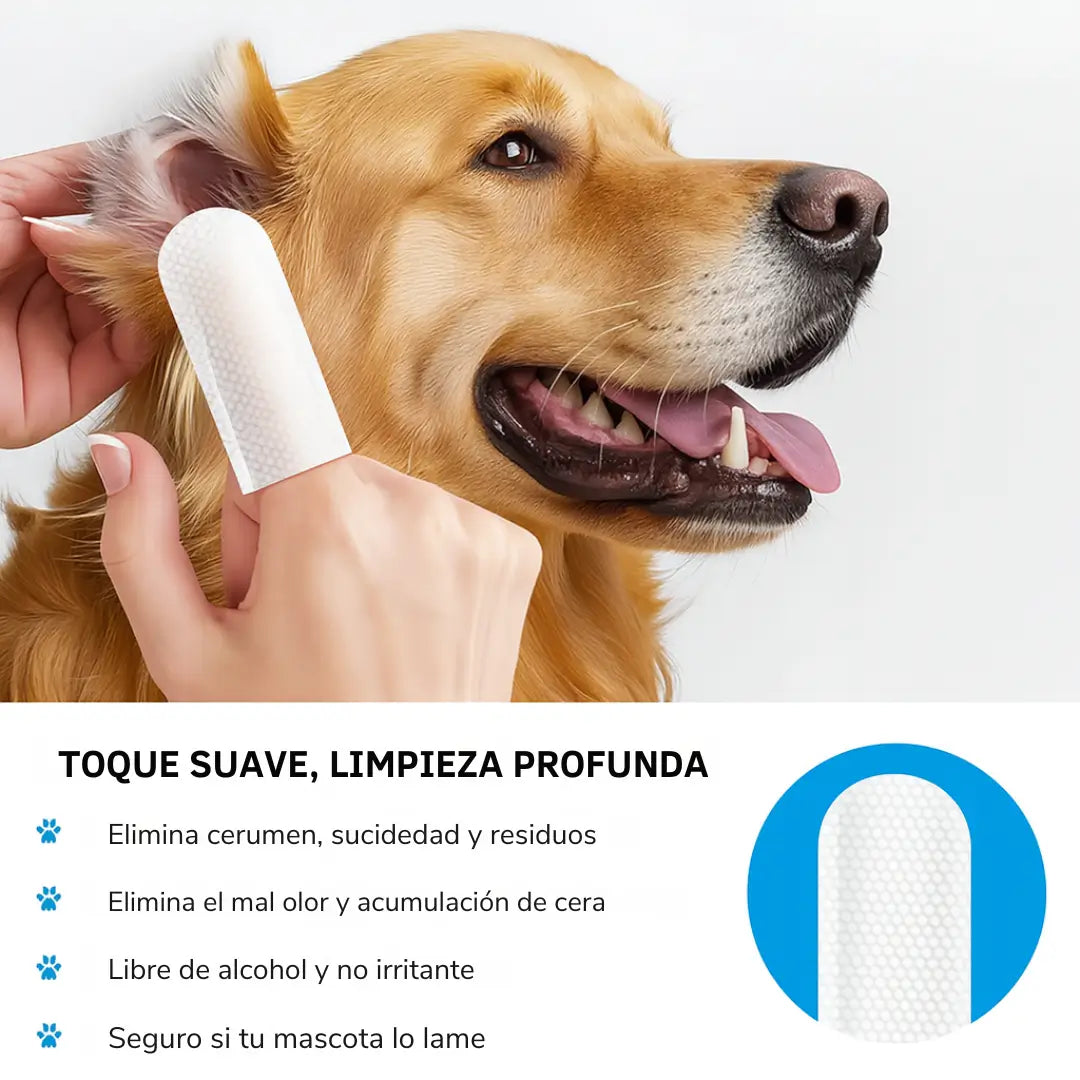 CleanEars® – Cuidado Suave para Orejas Saludables