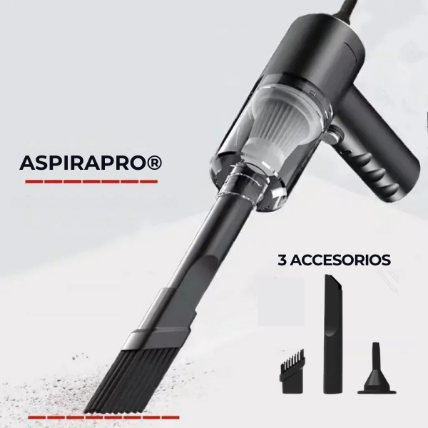 Aspiradora 3 en 1 AspiraPro™