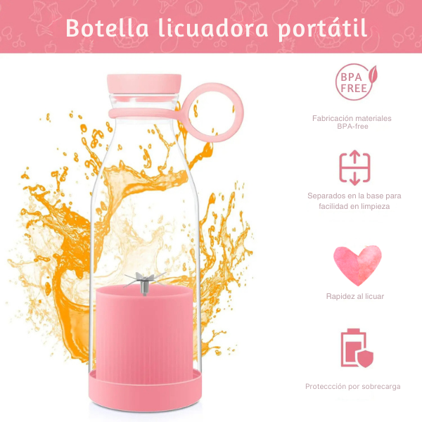 Botella Licuadora Portátil™