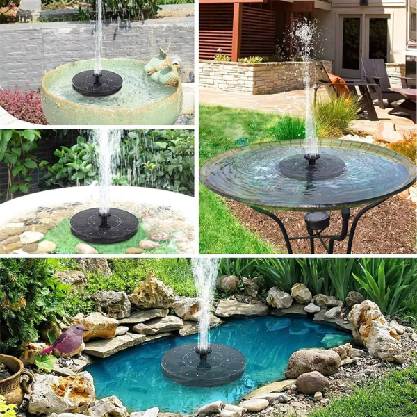 Fuente Solar para Pájaros EcoPond™