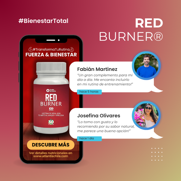 Quemador de Grasa RedBurner®