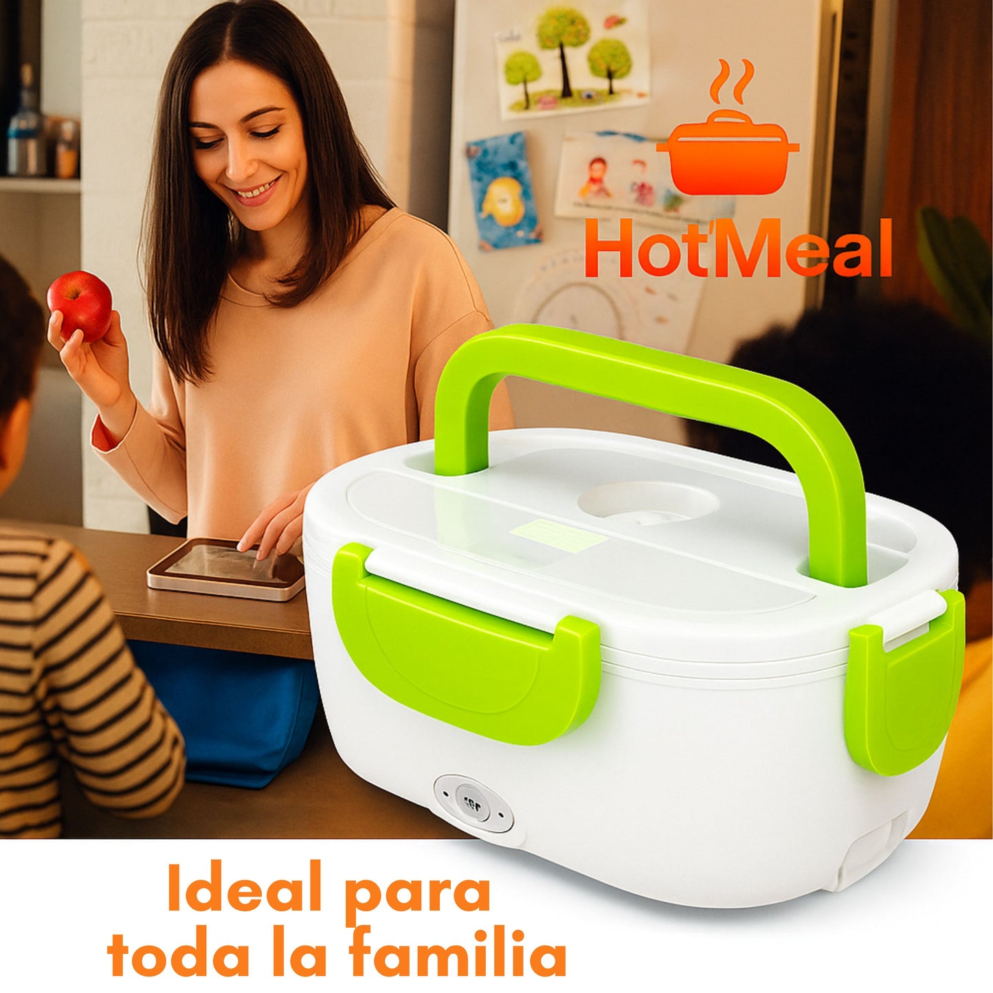HotMeal® – Comida Siempre Caliente