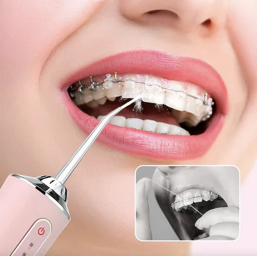 Limpiador de Dientes Inalámbrico